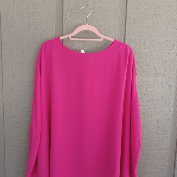 Patrizia Luca Oversize Tunic Top Size OS One Size Women Pull On - Picture 5 of 16